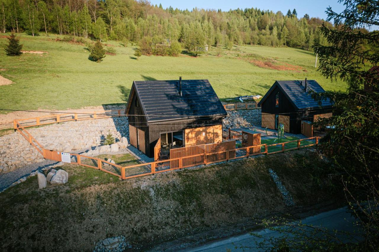 Projekt Swit - Domki Z Prywatna Jacuzzi I Sauna Живец Экстерьер фото