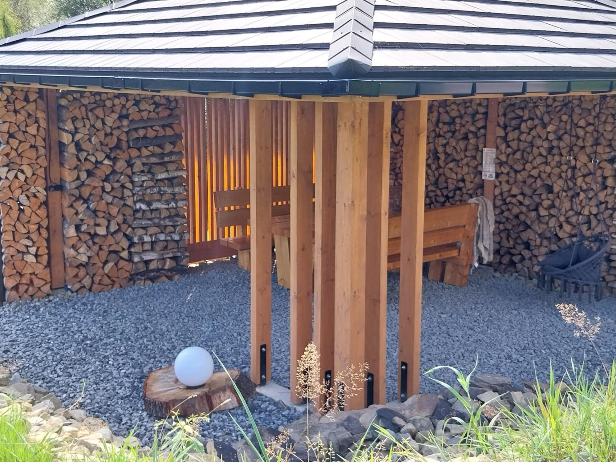 Projekt Swit - Domki Z Prywatna Jacuzzi I Sauna Живец Экстерьер фото